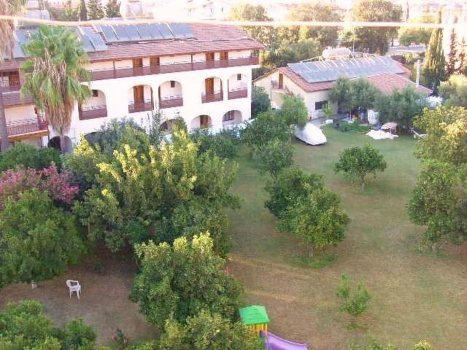 Cats Catty Garden - Ein Blick in den Garten Hotel Catty Cats Garden