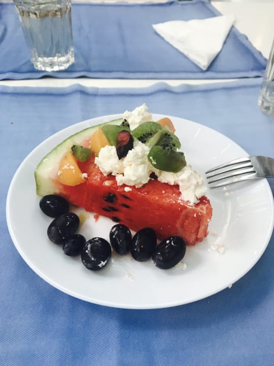 Restaurant Dimitrios Beach Hotel