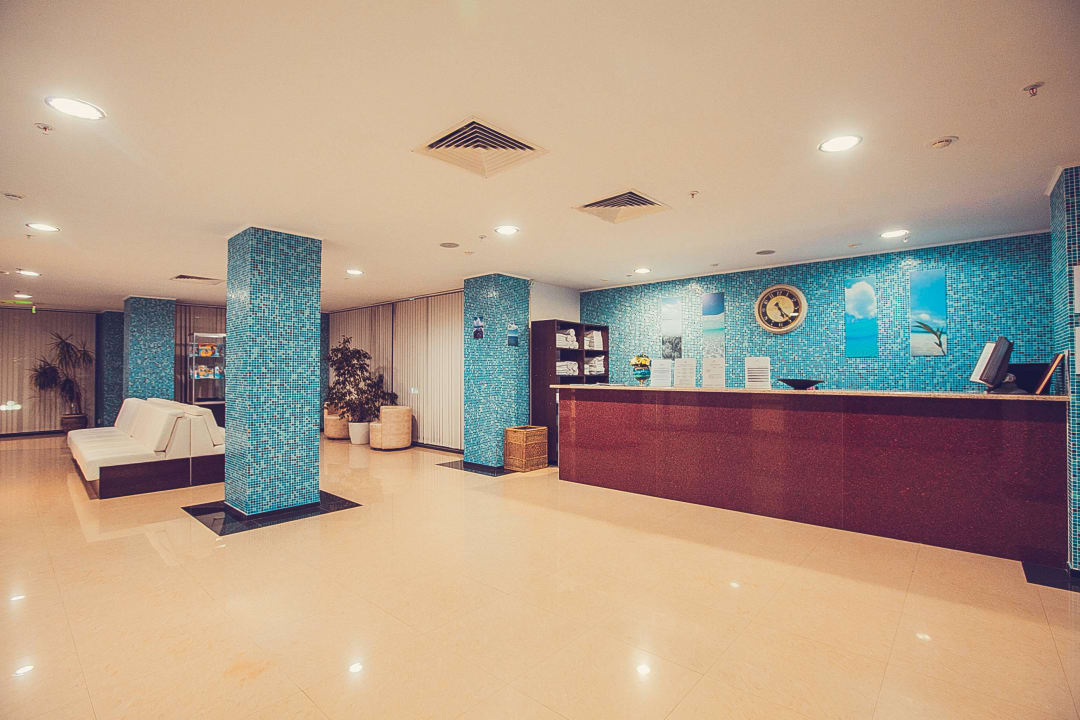 SPA Reception Grand Hotel Astrakhan