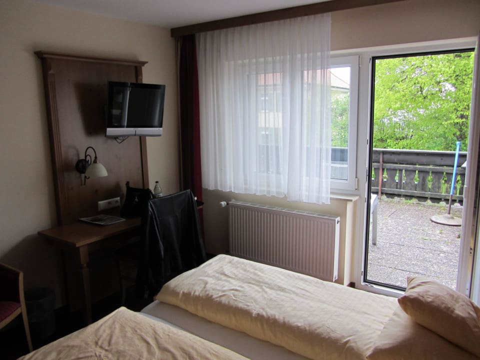 Doppelzimmer Landgasthof Linde