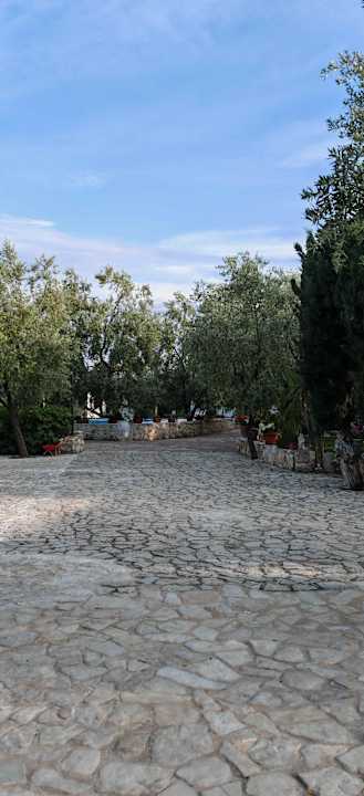 Gartenanlage Agriturismo I Sapori Del Gargano