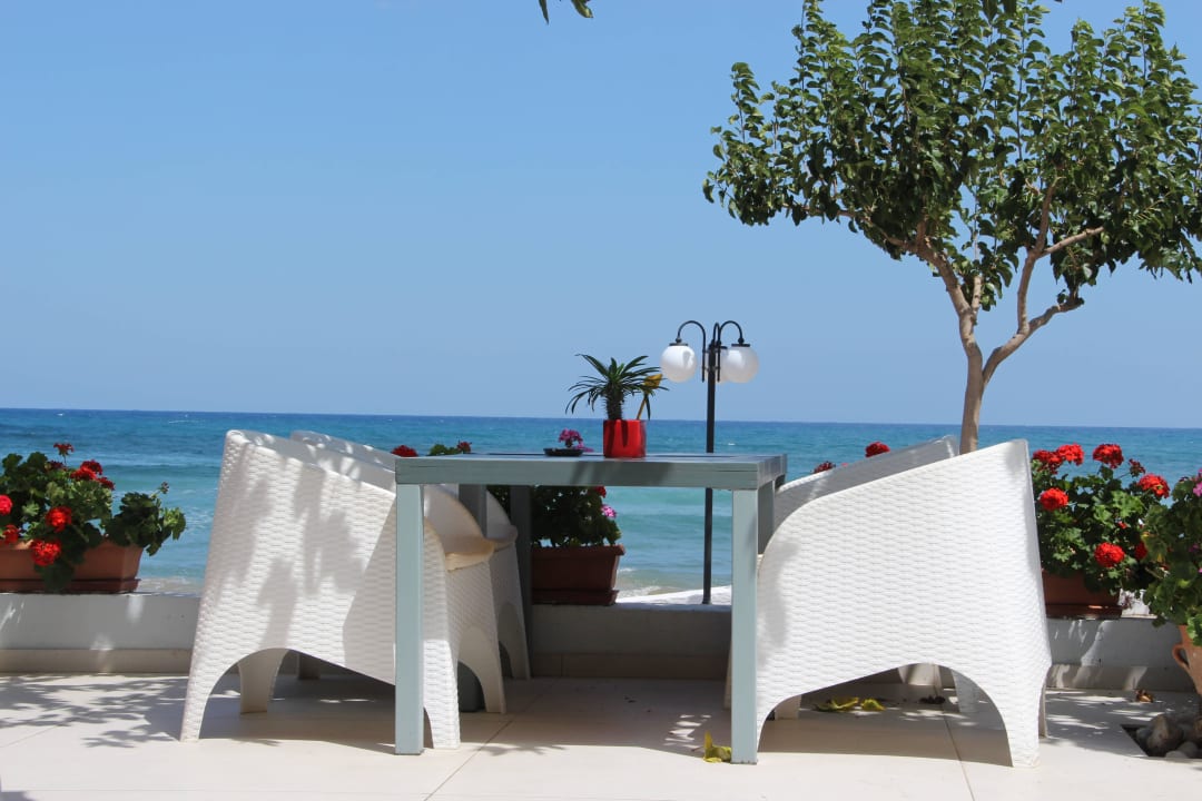 Hier kann man sich richtig entspannen Corissia Beach Hotel