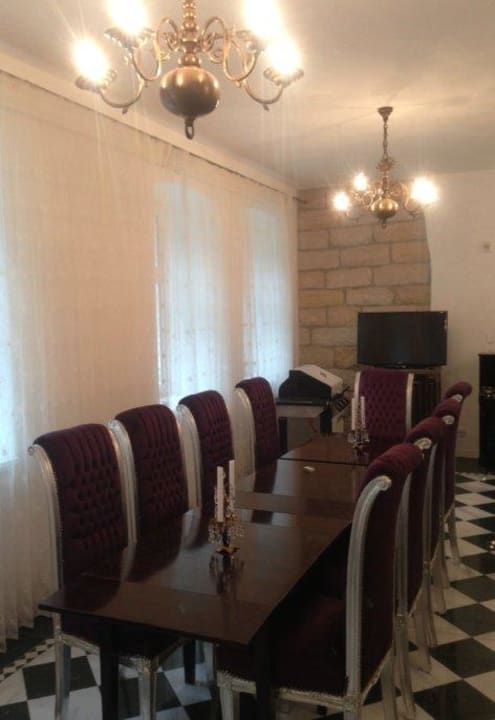 Gruppenraum für Seminare, Treffen, Feiern Apartmenthaus Saxonia