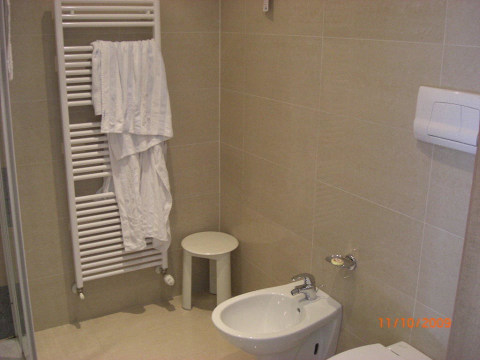 Badezimmer Hotel Du Parc