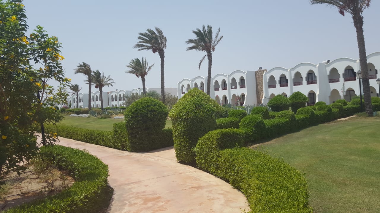 Außenansicht Hotel Gorgonia Beach Resort