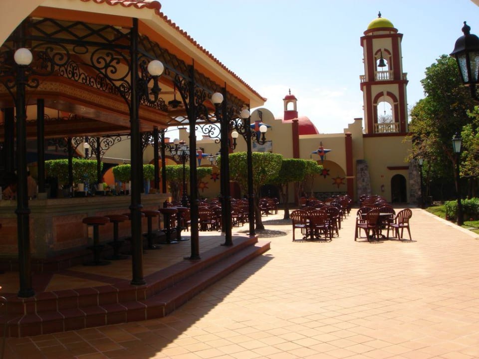 Bar hotelowy Hotel Riu Tequila