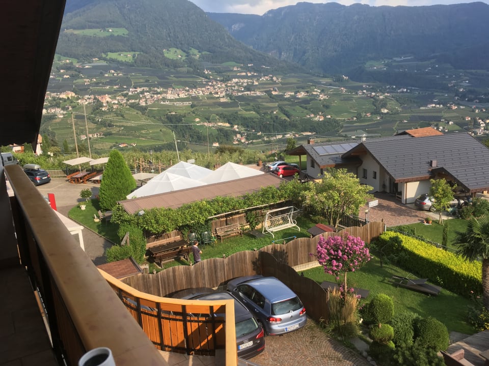 Gartenanlage Hotel Karin