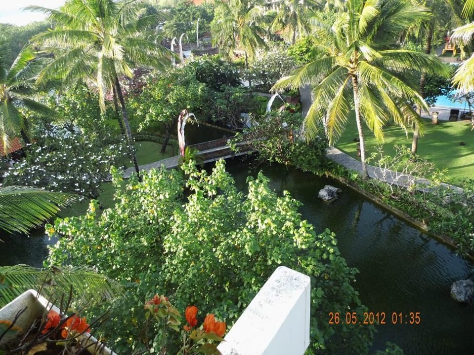 Vom Zimmer aus Ayodya Resort Bali