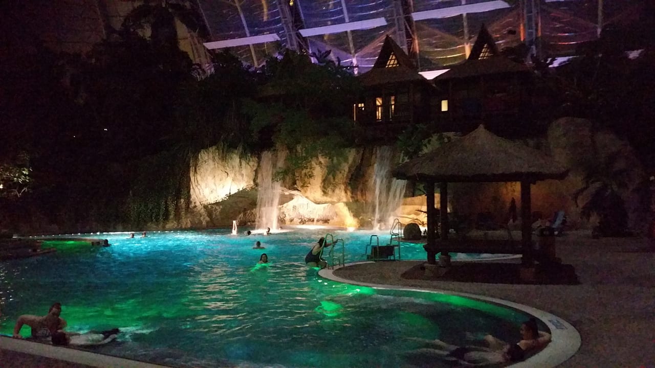 Ausblick Tropical Islands Resort