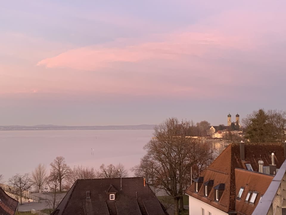 Ausblick Hotel City Krone