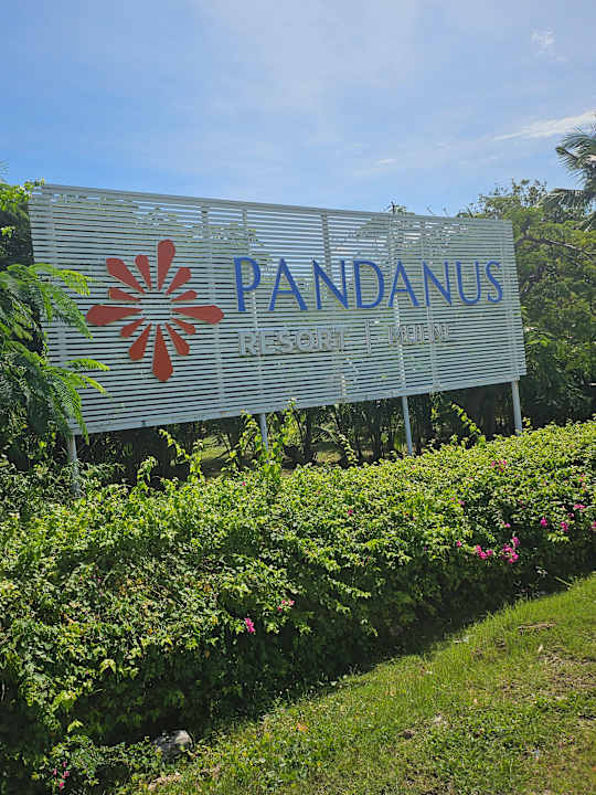 Außenansicht Pandanus Resort