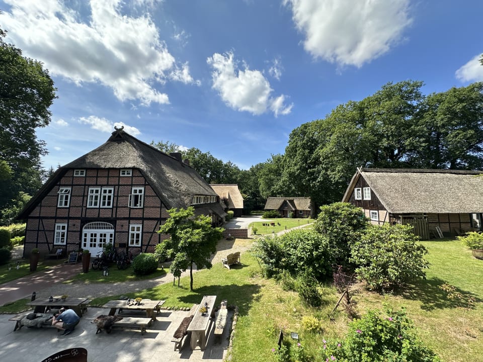 Außenansicht Hotel Stimbekhof