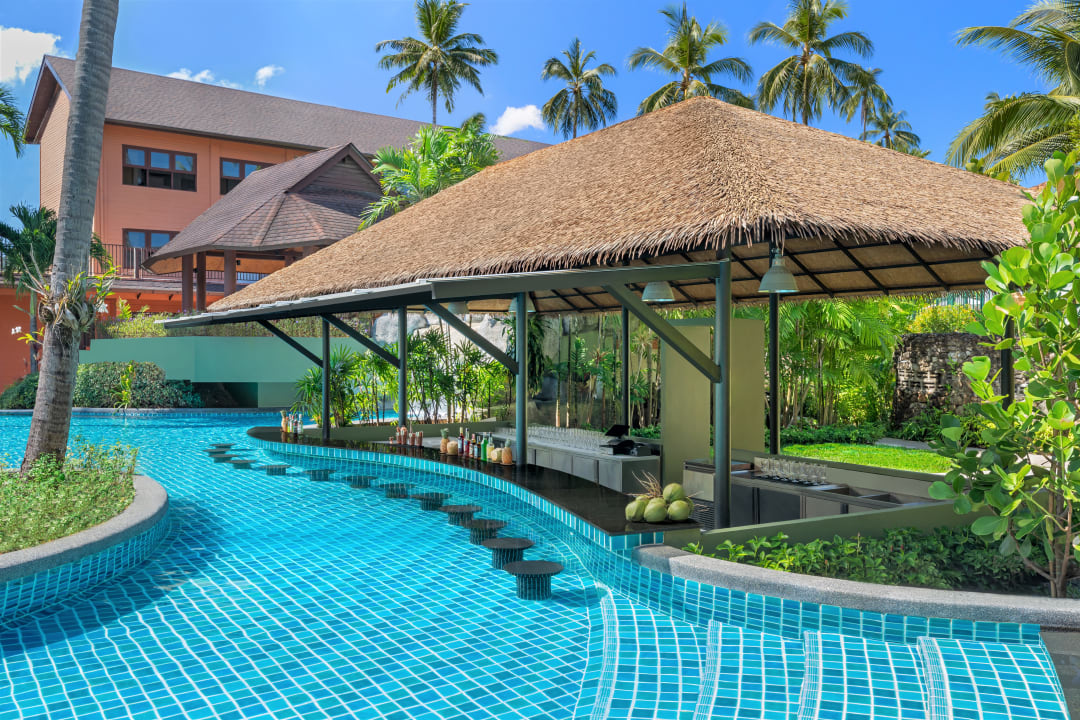 Pool Courtyard by Marriott Phuket, Patong Beach Resort