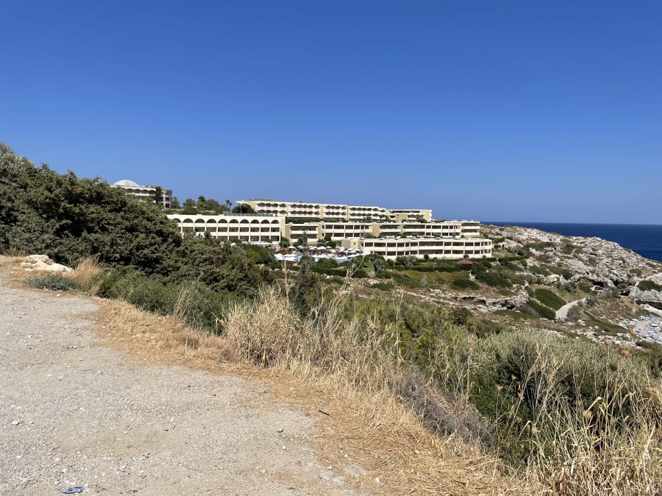 Außenansicht Hotel Kalithea Horizon Royal