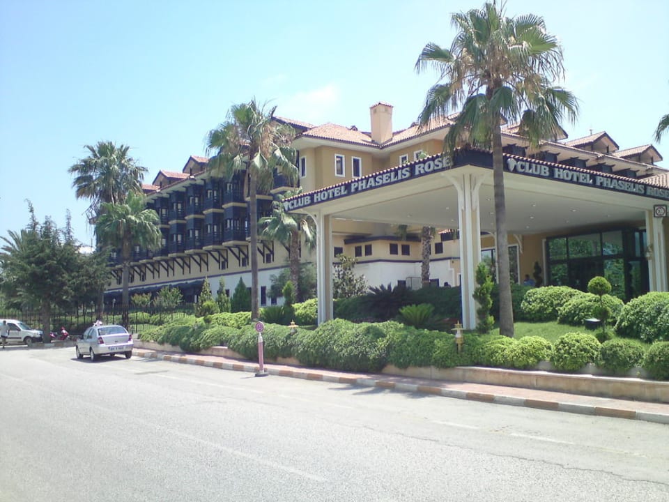 Eingangsbereich Club Hotel Phaselis Rose