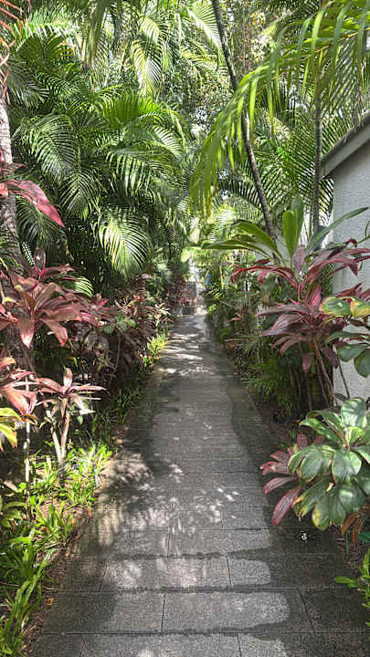 Gartenanlage Mauricia Beachcomber Resort & Spa