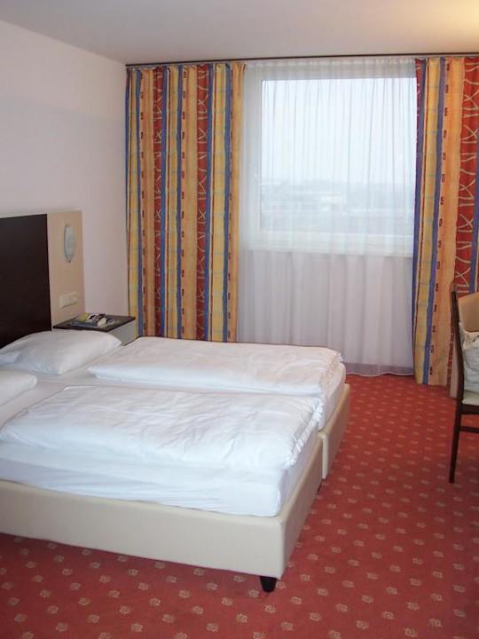 Doppelzimmer Premier Inn Wien City Hauptbahnhof