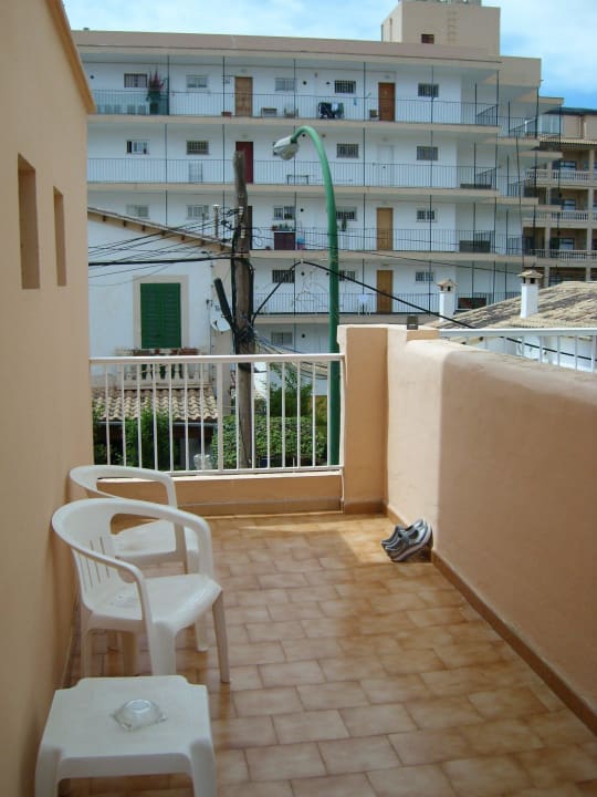 Aussicht von Zimmer 015 BQ Amfora Beach Hotel - Adults only