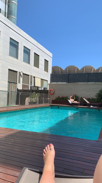 Pool Ilunion Valencia 3