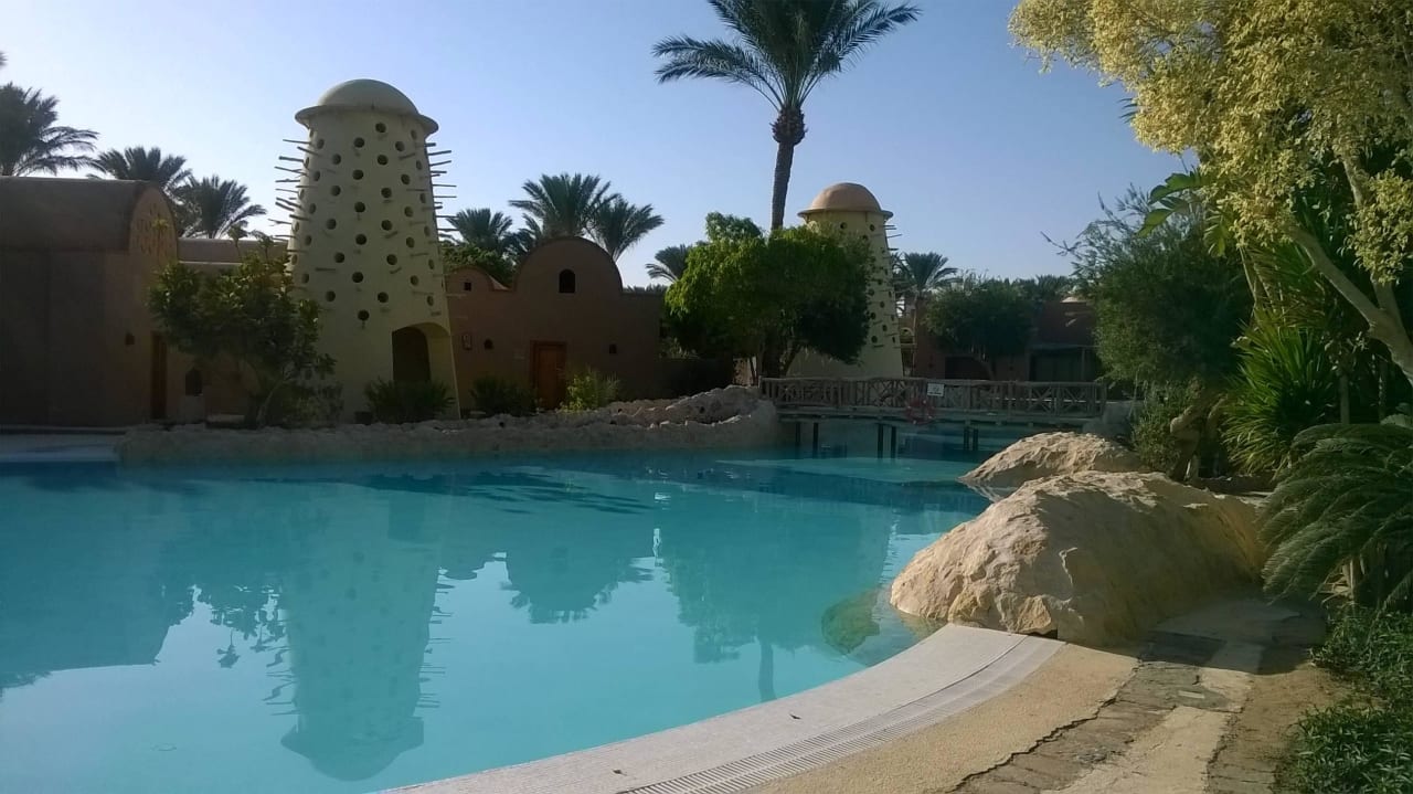 Aus dem Zimmer Grand Makadi