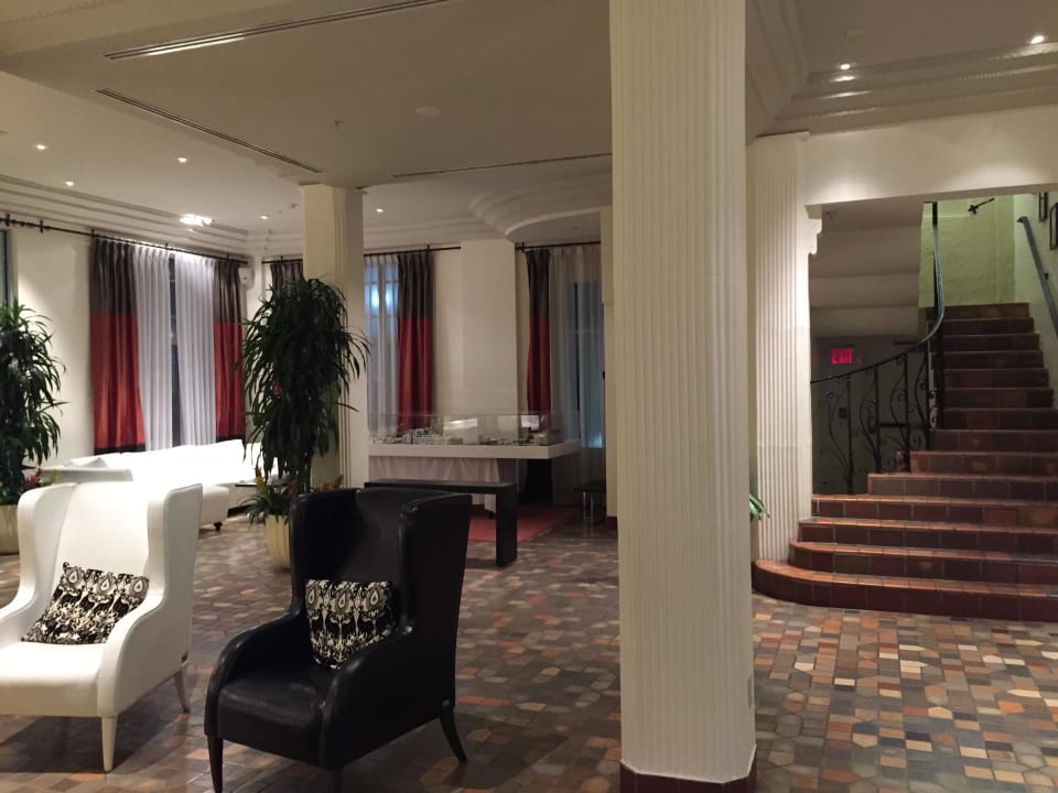 Lobby The Savoy Hotel