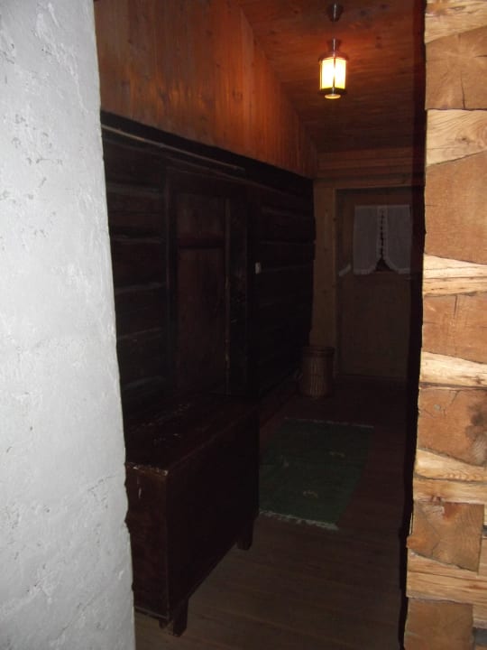 Flur im Obergeschoss Bauerndörfl Rindereben