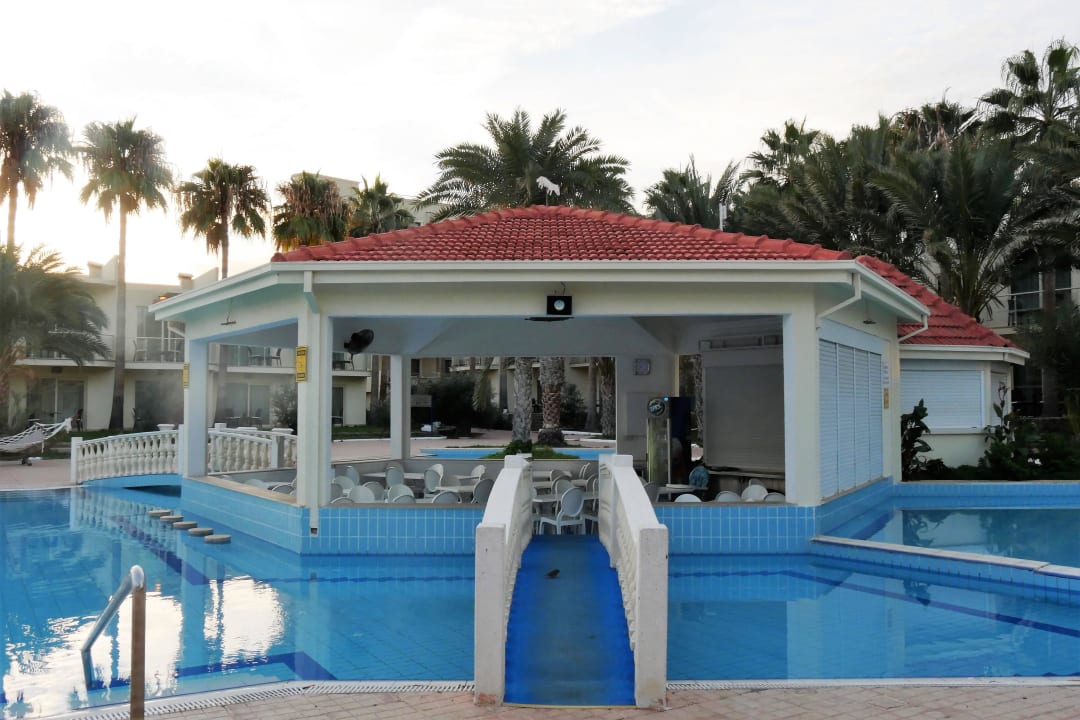 Ausschnitt vom zweiten Pool vom Oscar Resort Hotel Oscar Resort Hotel