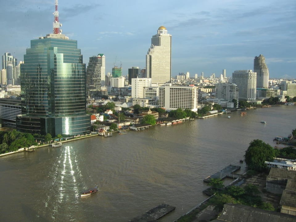 Sunset  Millennium Hilton Bangkok