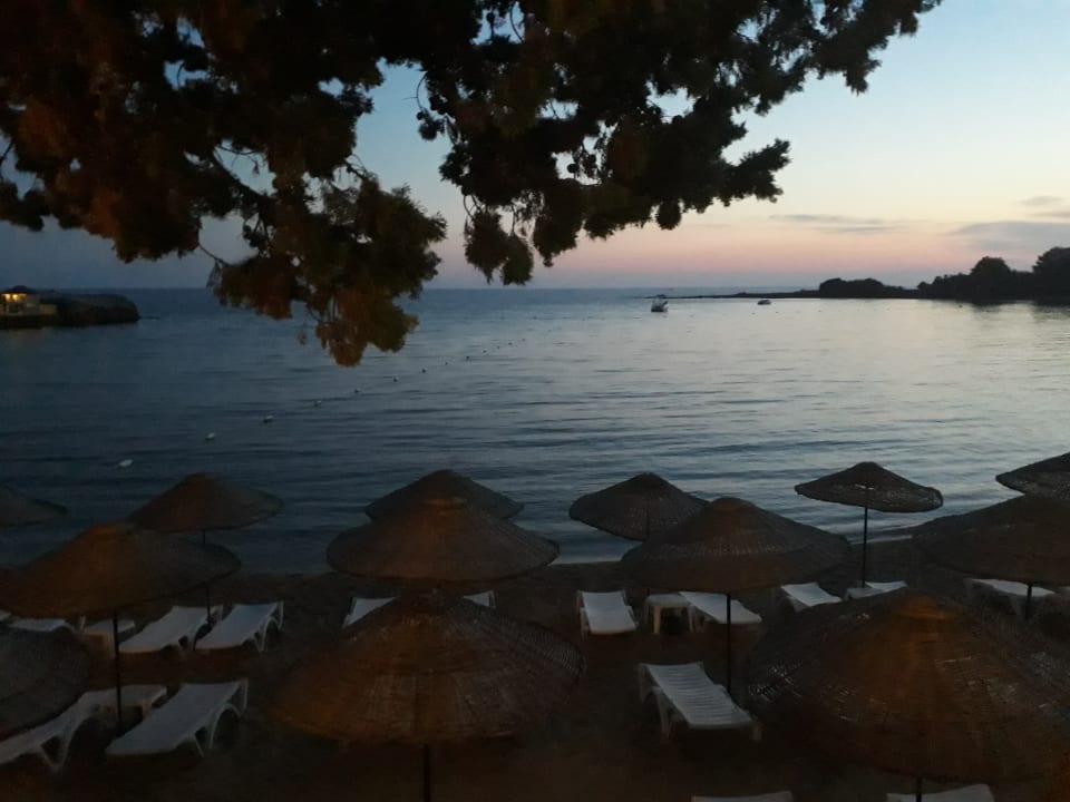 Ausblick Incekum Su Hotel