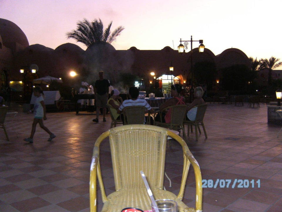 Aussenterrasse Jaz Makadi Oasis Resort