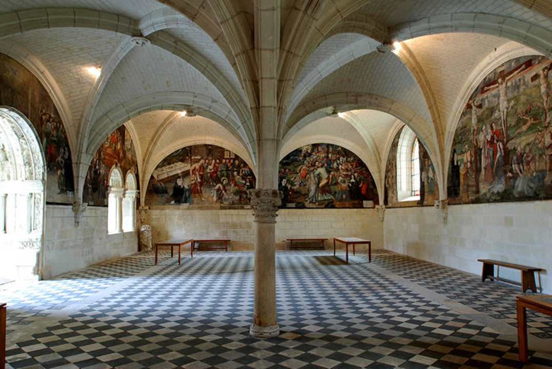 Abbaye Royale de Fontevraud Fontevraud L'Hôtel