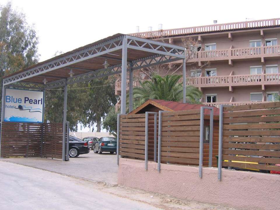 Entrée de l'hotel Hotel Blue Pearl