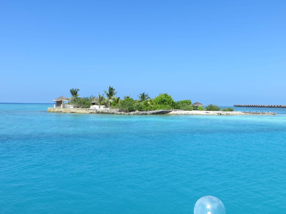 Rund um den Boots-Anlegesteg Adaaran Select Hudhuran Fushi - Premium All Inclusive