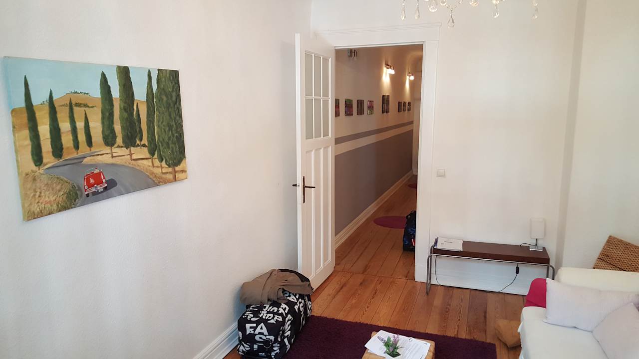 Zimmer Ferienwohnung Elbphilharmonie