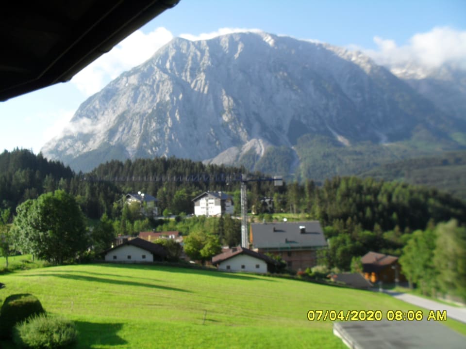 Ausblick Hotel DER HECHL