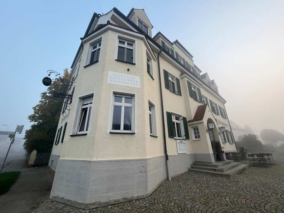 Außenansicht Bräustüble Altenmünster