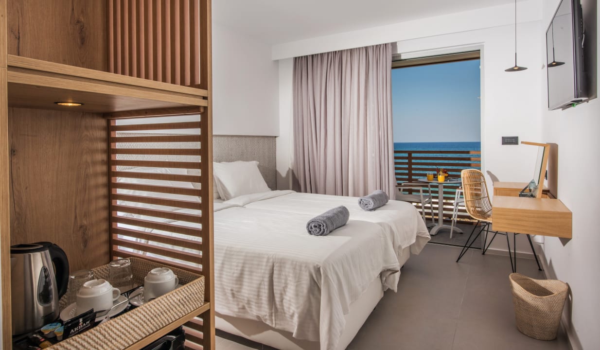 Zimmer Enorme Ammos Beach Resort