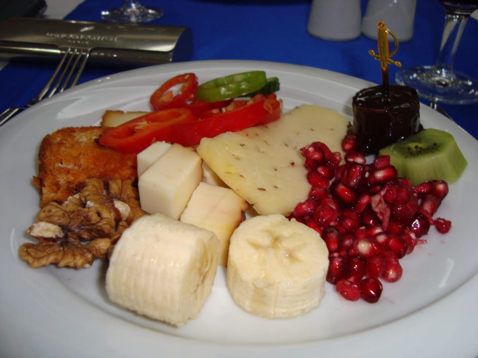 Mein Käseteller mit Obst Adalya Ocean Deluxe