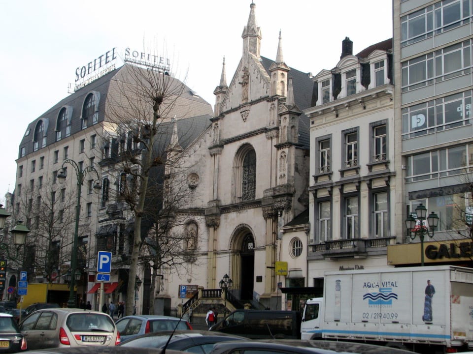 Sofitel Brussels Le Louise Hotel Le Louise Hotel Brussels - MGallery