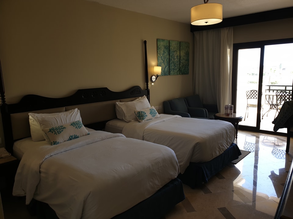 Zimmer Steigenberger ALDAU Beach Hotel