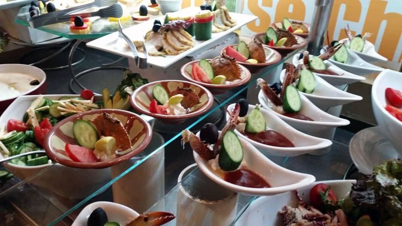 Jedzonko Three Corners Sea Beach Resort