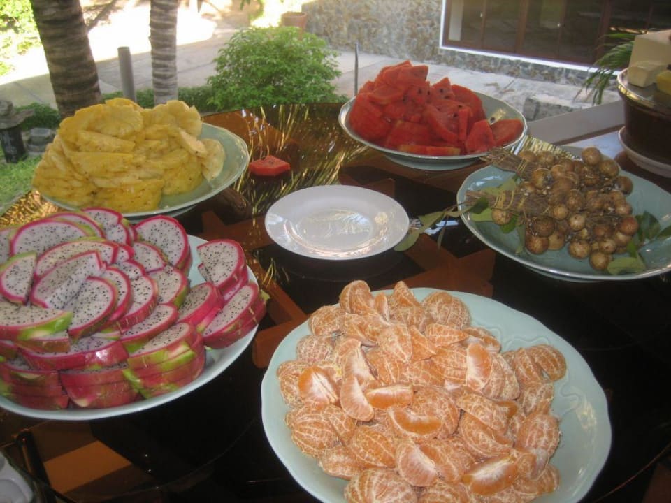 Frühstücksbuffet Saigon Mui Ne Resort
