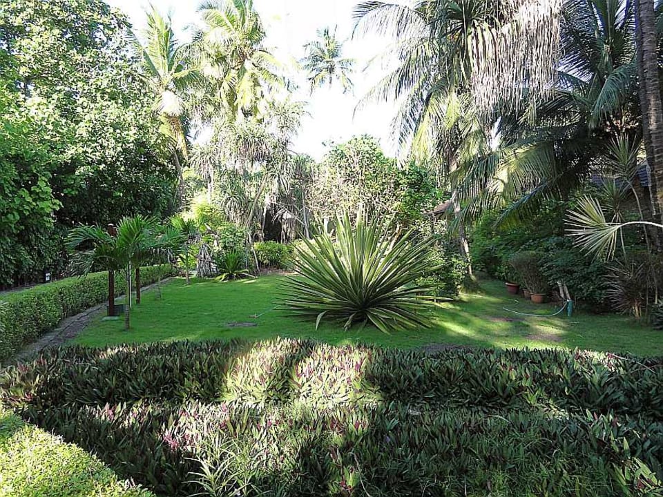 Gartenanlage Adaaran Select Meedhupparu Island Resort - Premium All Inclusive