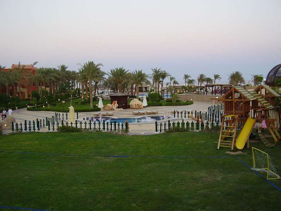 Ogród Sharm Grand Plaza Resort