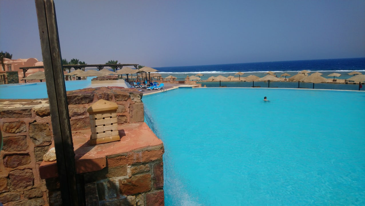 Pool Radisson Blu Resort, El Quseir