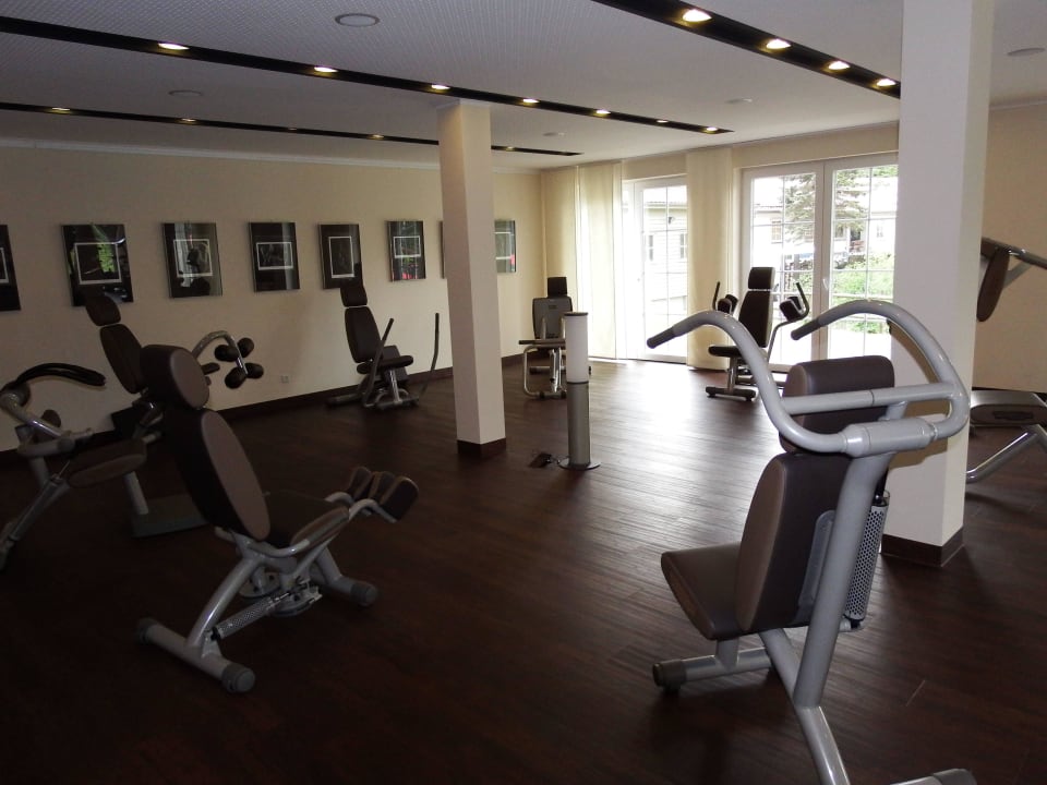 Fitnessraum Naturresort & Spa Schindelbruch