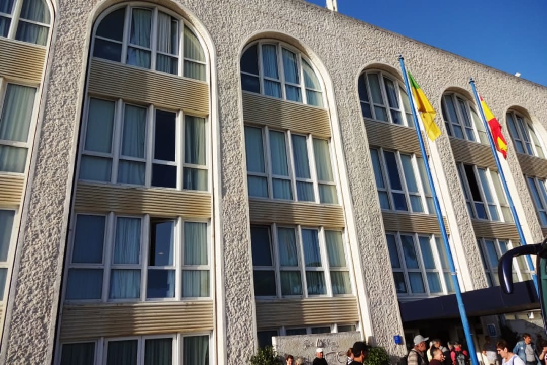 Außenansicht Hotel Puerto Sherry