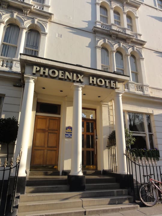 Außenansicht Phoenix Hotel