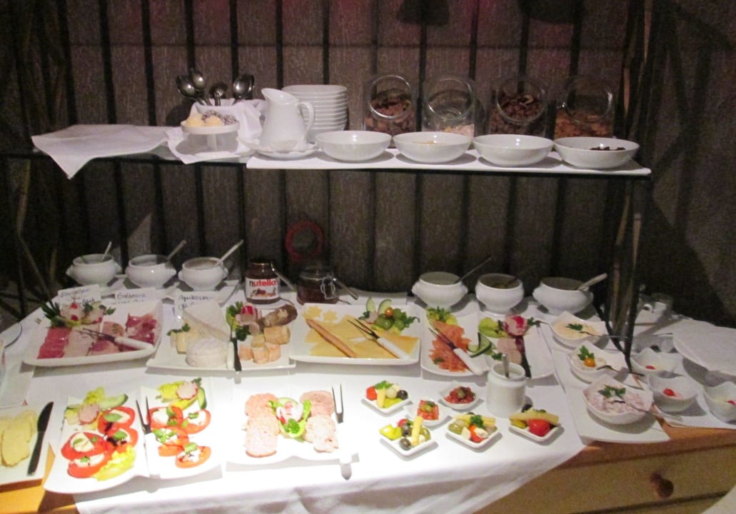 Frühstücksbuffet Pension Quast