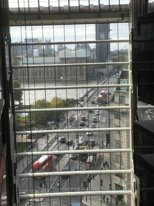 Ausblick Park Plaza Westminster Bridge London